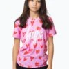 HYPE GIRLS MULTI SCRIBBLE HEARTS PINK T-SHIRT 1 HYPE GIRLS MULTI SCRIBBLE HEARTS PINK T-SHIRT -Hype RTLR 071