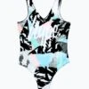 HYPE GIRLS MULTI PASTEL ABSTRACT SWIMSUIT -Hype RTLR 086 1