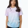HYPE GIRLS MULTI PASTEL CLOUDS T-SHIRT -Hype RTLR 104