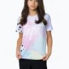 HYPE GIRLS MULTI PASTEL COLLAGE T-SHIRT -Hype RTLR 111