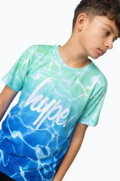 HYPE KIDS MULTI POOL FADE T-SHIRT -Hype RTLR 121 3