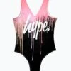 HYPE GIRLS MULTI DARK PASTEL DRIPS SWIMSUIT 1 HYPE GIRLS MULTI DARK PASTEL DRIPS SWIMSUIT -Hype RTLR 126