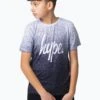 HYPE BOYS MULTI BLACK SPECKLE FADE T-SHIRT