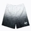 HYPE BOYS MULTI BLACK SPECKLE FADE SWIM SHORTS