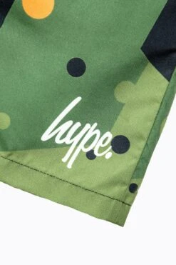 HYPE BOYS MULTI GEO CAMO SWIM SHORTS -Hype RTLR 141 2