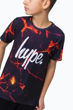 HYPE BOYS MULTI LAVA T-SHIRT -Hype RTLR 142 3