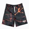 HYPE BOYS MULTI LAVA SWIM SHORTS -Hype RTLR 143