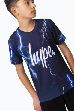 HYPE BOYS MULTI LIGHTNING T-SHIRT -Hype RTLR 144 3