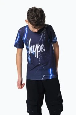 HYPE BOYS MULTI LIGHTNING T-SHIRT -Hype RTLR 144 4