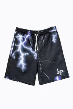 HYPE BOYS MULTI LIGHTNING SWIM SHORTS