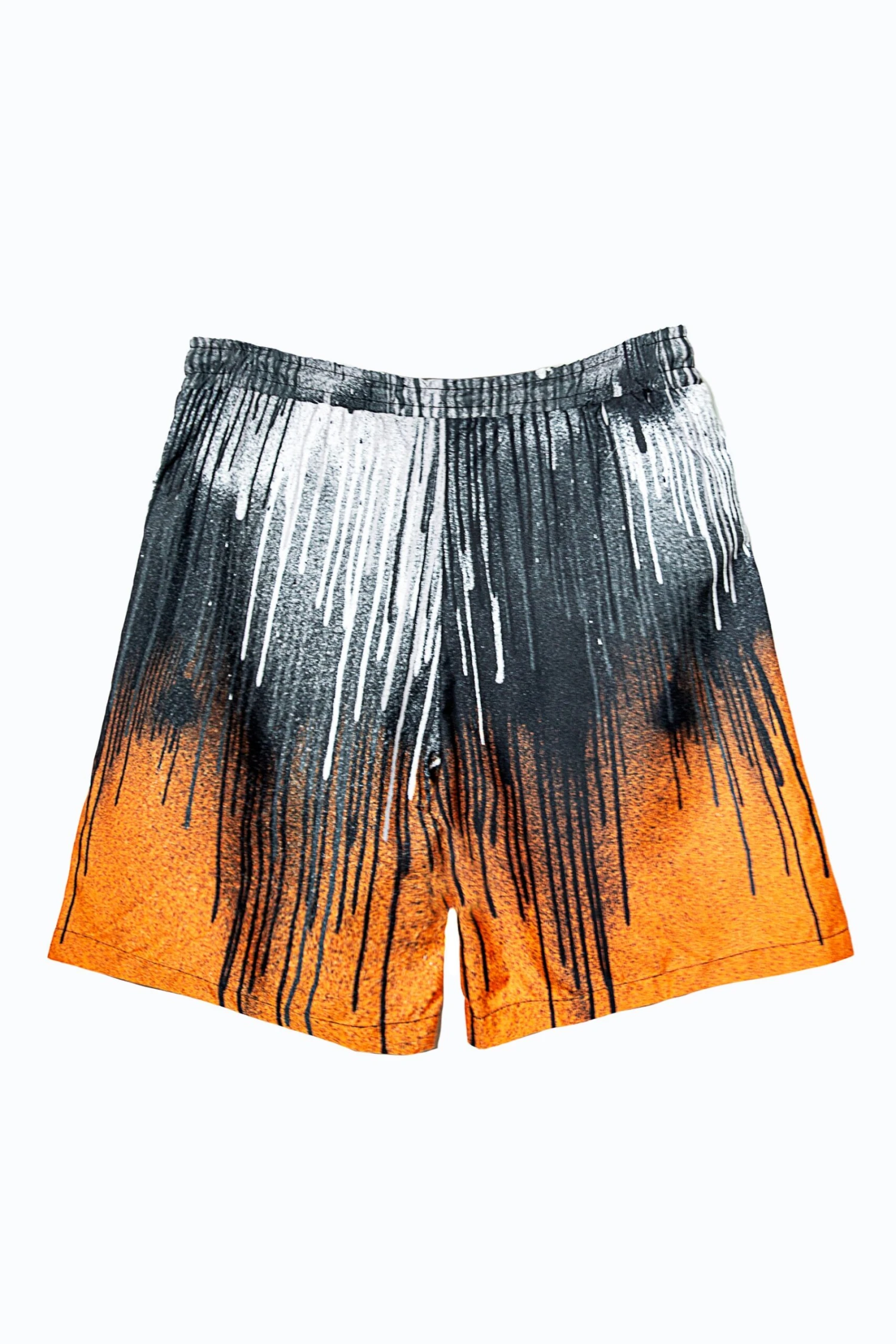 HYPE BOYS MULTI ORANGE DRIPS SWIM SHORTS 4 HYPE BOYS MULTI ORANGE DRIPS SWIM SHORTS - Image 2
