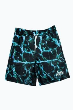 HYPE BOYS MULTI XRAY POOL SWIM SHORTS