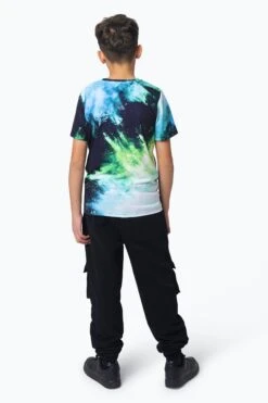 HYPE BOYS MULTI CHALK DUST T-SHIRT -Hype RTLR 154 2