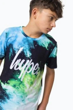HYPE BOYS MULTI CHALK DUST T-SHIRT -Hype RTLR 154 3