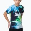 HYPE BOYS MULTI CHALK DUST T-SHIRT -Hype RTLR 154new