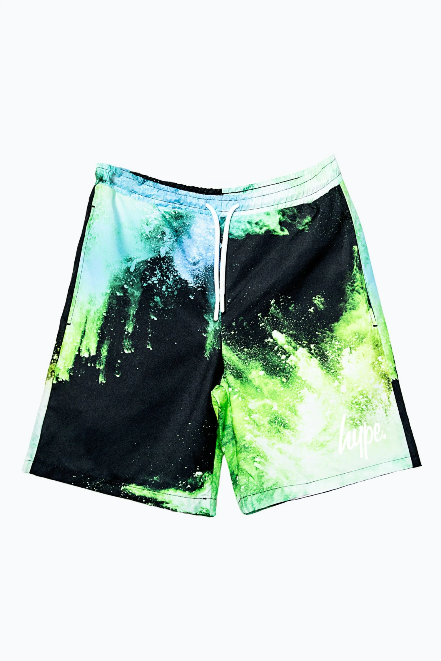 HYPE BOYS MULTI CHALK DUST SWIM SHORTS 3 HYPE BOYS MULTI CHALK DUST SWIM SHORTS