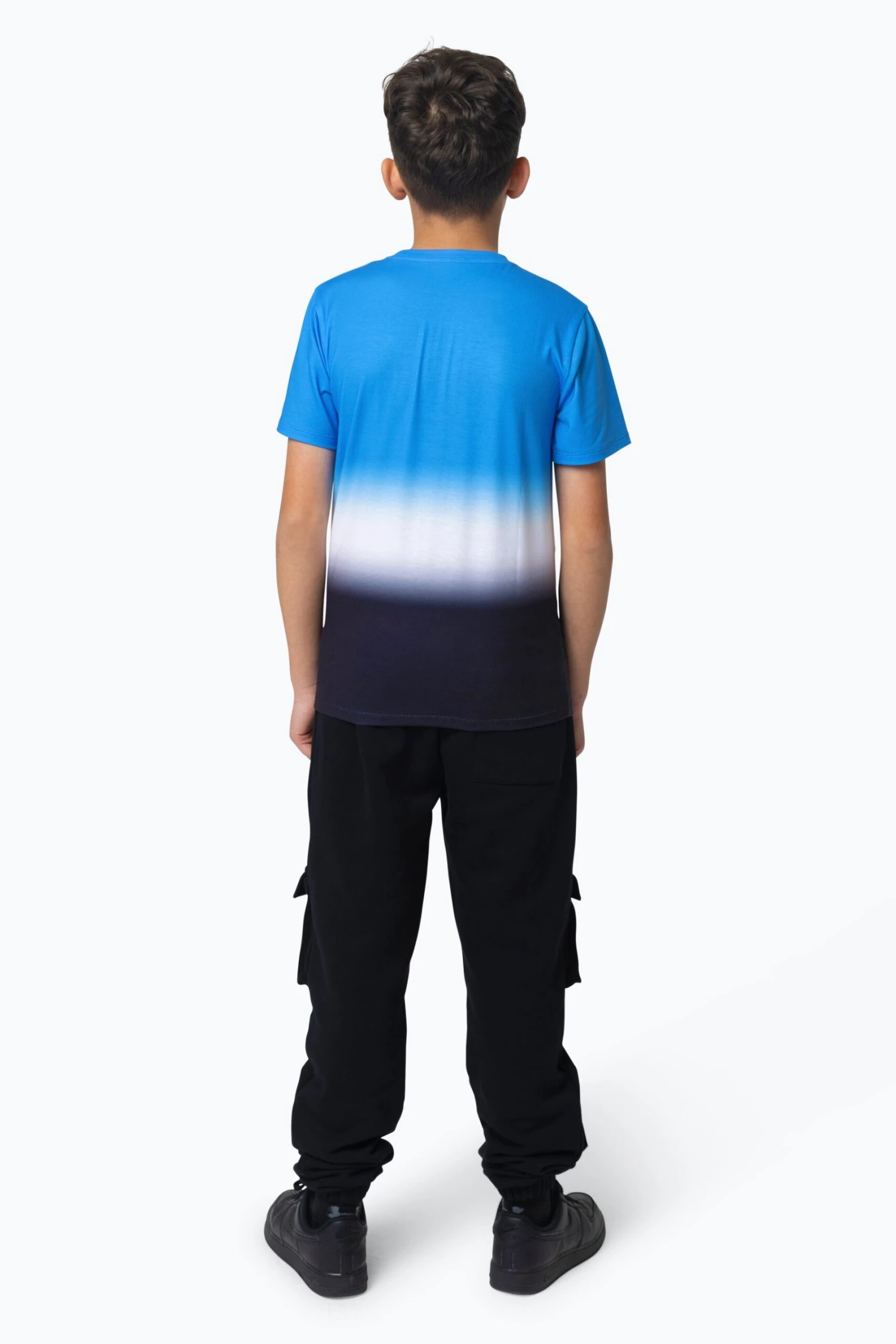 HYPE BOYS MULTI CHANGING SKIES FADE T-SHIRT 5 HYPE BOYS MULTI CHANGING SKIES FADE T-SHIRT - Image 3
