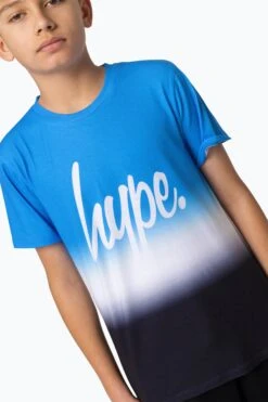 HYPE BOYS MULTI CHANGING SKIES FADE T-SHIRT 9 HYPE BOYS MULTI CHANGING SKIES FADE T-SHIRT -Hype RTLR 159 3