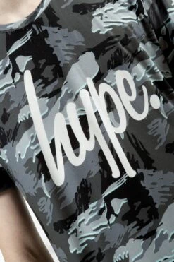 HYPE BOYS MULTI GLOOM CAMO T-SHIRT -Hype RTLR 169 4