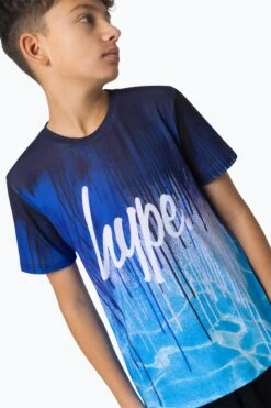 HYPE BOYS MULTI POOL DRIPS T-SHIRT -Hype RTLR 170 3