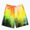 HYPE BOYS MULTI PRIMARY DRIPS SWIM SHORTS 2 HYPE BOYS MULTI PRIMARY DRIPS SWIM SHORTS -Hype RTLR 172