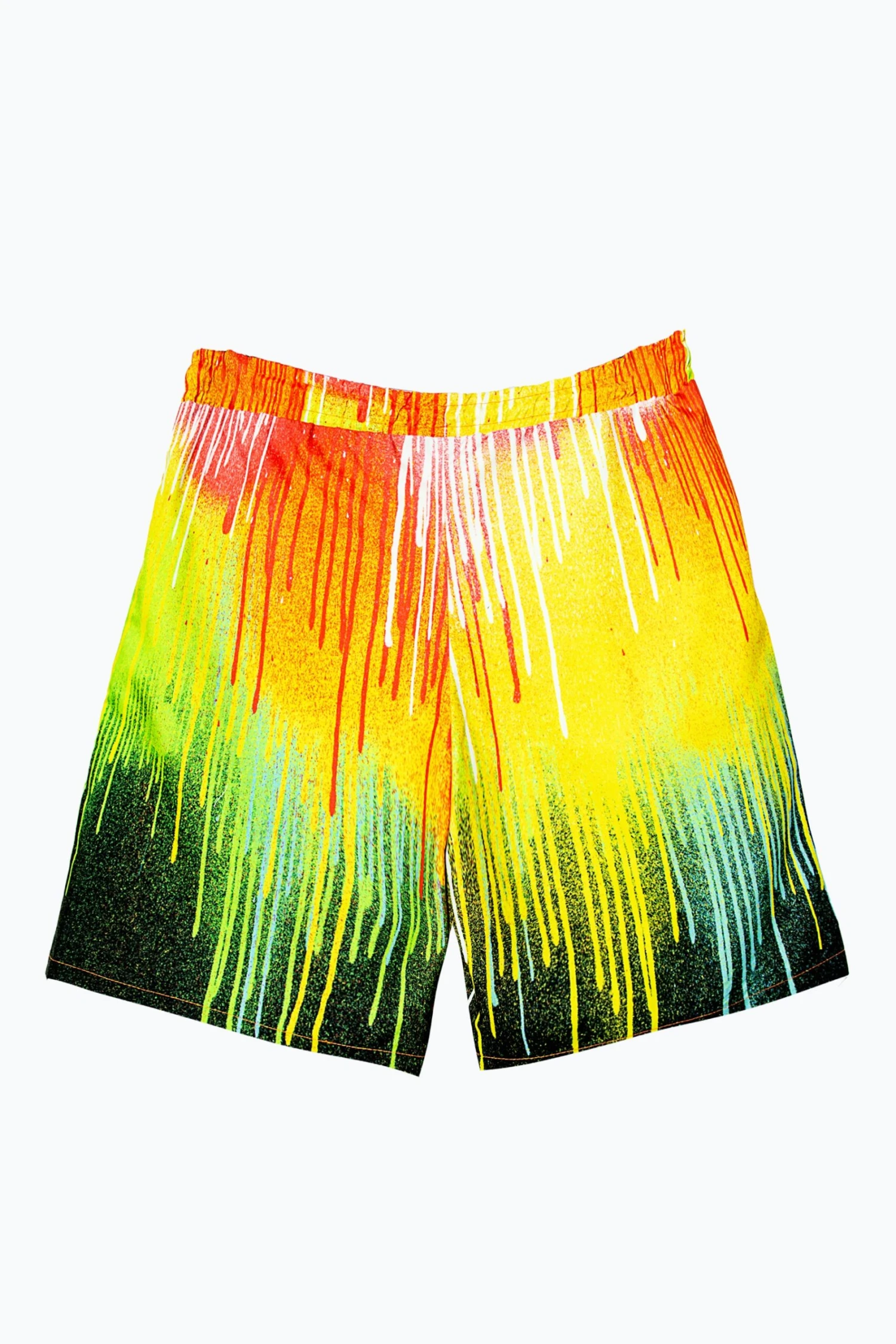 HYPE BOYS MULTI PRIMARY DRIPS SWIM SHORTS 4 HYPE BOYS MULTI PRIMARY DRIPS SWIM SHORTS - Image 2