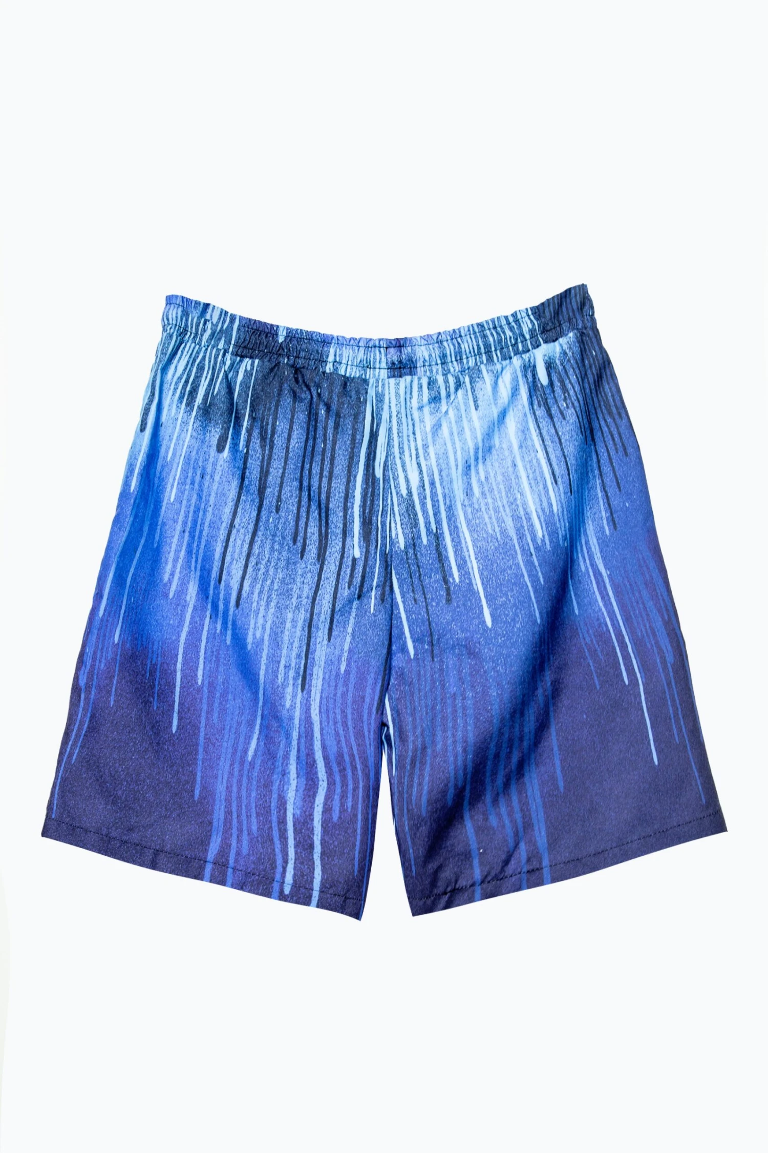 HYPE BOYS MULTI BLUE DRIPS SWIM SHORTS 4 HYPE BOYS MULTI BLUE DRIPS SWIM SHORTS - Image 2