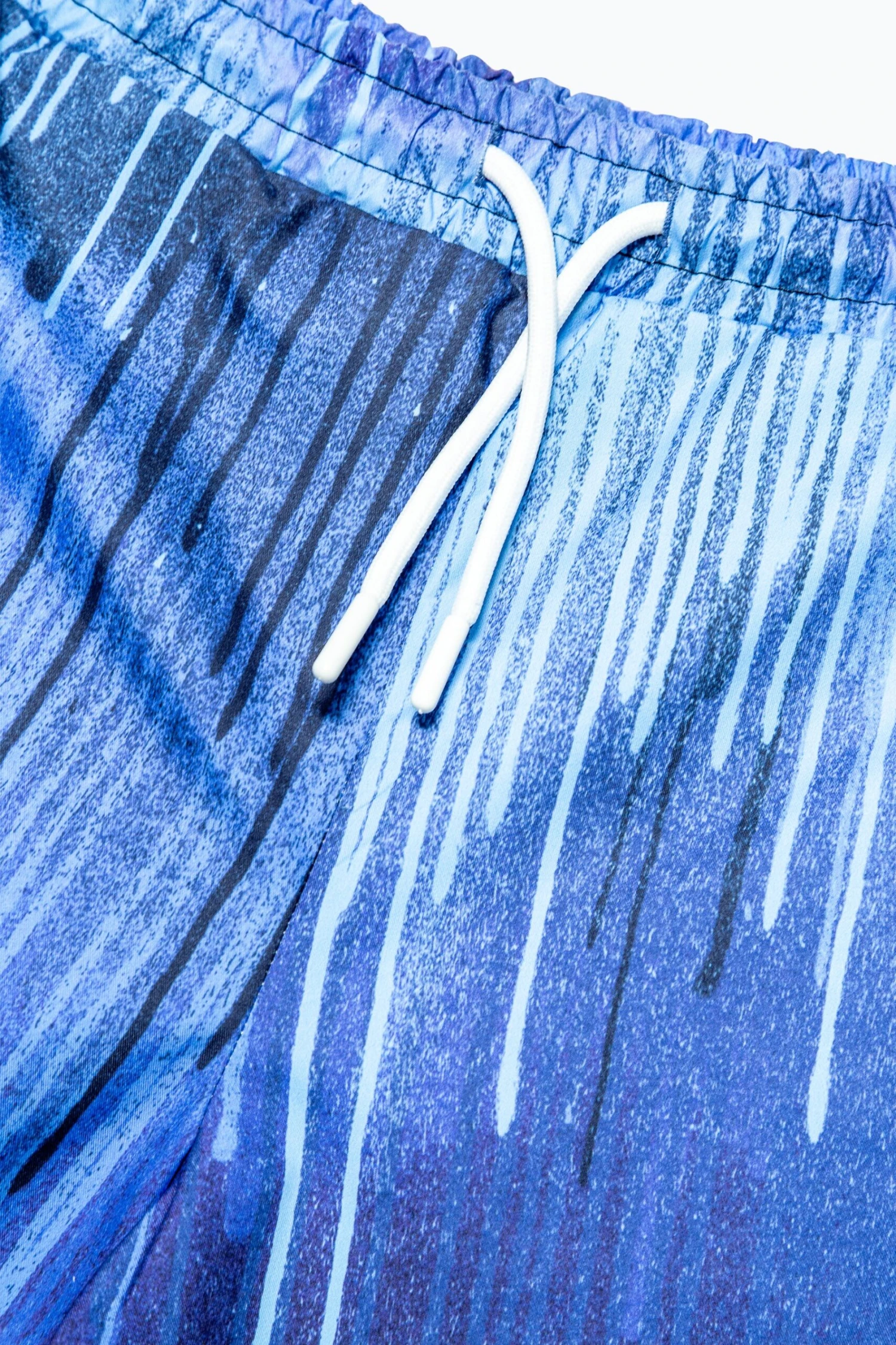 HYPE BOYS MULTI BLUE DRIPS SWIM SHORTS 6 HYPE BOYS MULTI BLUE DRIPS SWIM SHORTS - Image 4