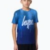 HYPE BOYS MULTI BLUE DRIPS T-SHIRT -Hype RTLR 179