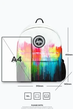 HYPE MULTI DRIPS BACKPACK -Hype RTLR 182 11