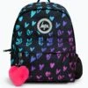 HYPE UNISEX SCRIBBLE HEART PINK CREST BACKPACK 2 HYPE UNISEX SCRIBBLE HEART PINK CREST BACKPACK -Hype RTLR 184