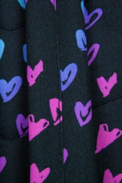 HYPE UNISEX SCRIBBLE HEART PINK CREST BACKPACK -Hype RTLR 184 7