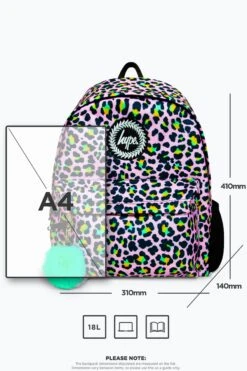 HYPE DISCO LEOPARD BACKPACK -Hype RTLR 185 11