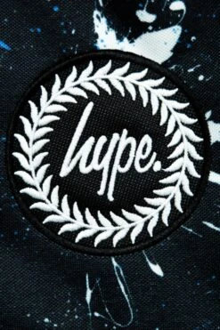 HYPE BLACK SPLATTER BACKPACK -Hype RTLR 192 5