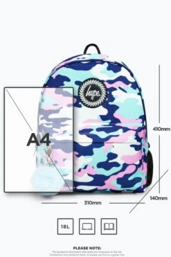 HYPE EVIE CAMO BACKPACK -Hype RTLR 193 11
