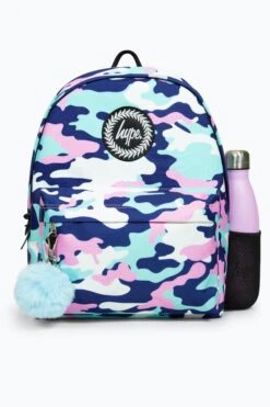 HYPE EVIE CAMO BACKPACK -Hype RTLR 193 4