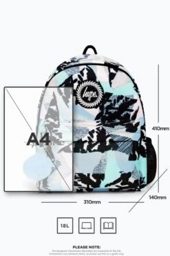 HYPE PASTEL ABSTRACT BACKPACK 25 HYPE PASTEL ABSTRACT BACKPACK -Hype RTLR 199 11