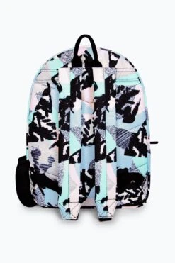 HYPE PASTEL ABSTRACT BACKPACK 17 HYPE PASTEL ABSTRACT BACKPACK -Hype RTLR 199 2