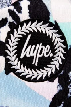 HYPE PASTEL ABSTRACT BACKPACK 19 HYPE PASTEL ABSTRACT BACKPACK -Hype RTLR 199 5