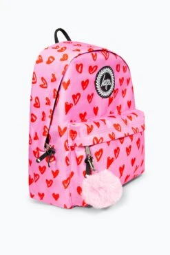 HYPE SCRIBBLE HEART BACKPACK -Hype RTLR 200 1