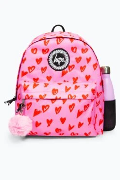 HYPE SCRIBBLE HEART BACKPACK -Hype RTLR 200 4