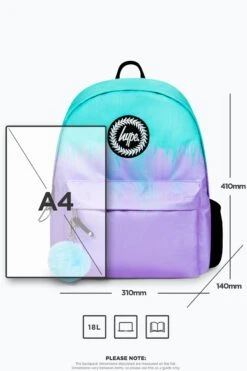 HYPE BLUE DRIPS BACKPACK -Hype RTLR 202 11
