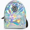 HYPE SILVER HOLOGRAPHIC BACKPACK