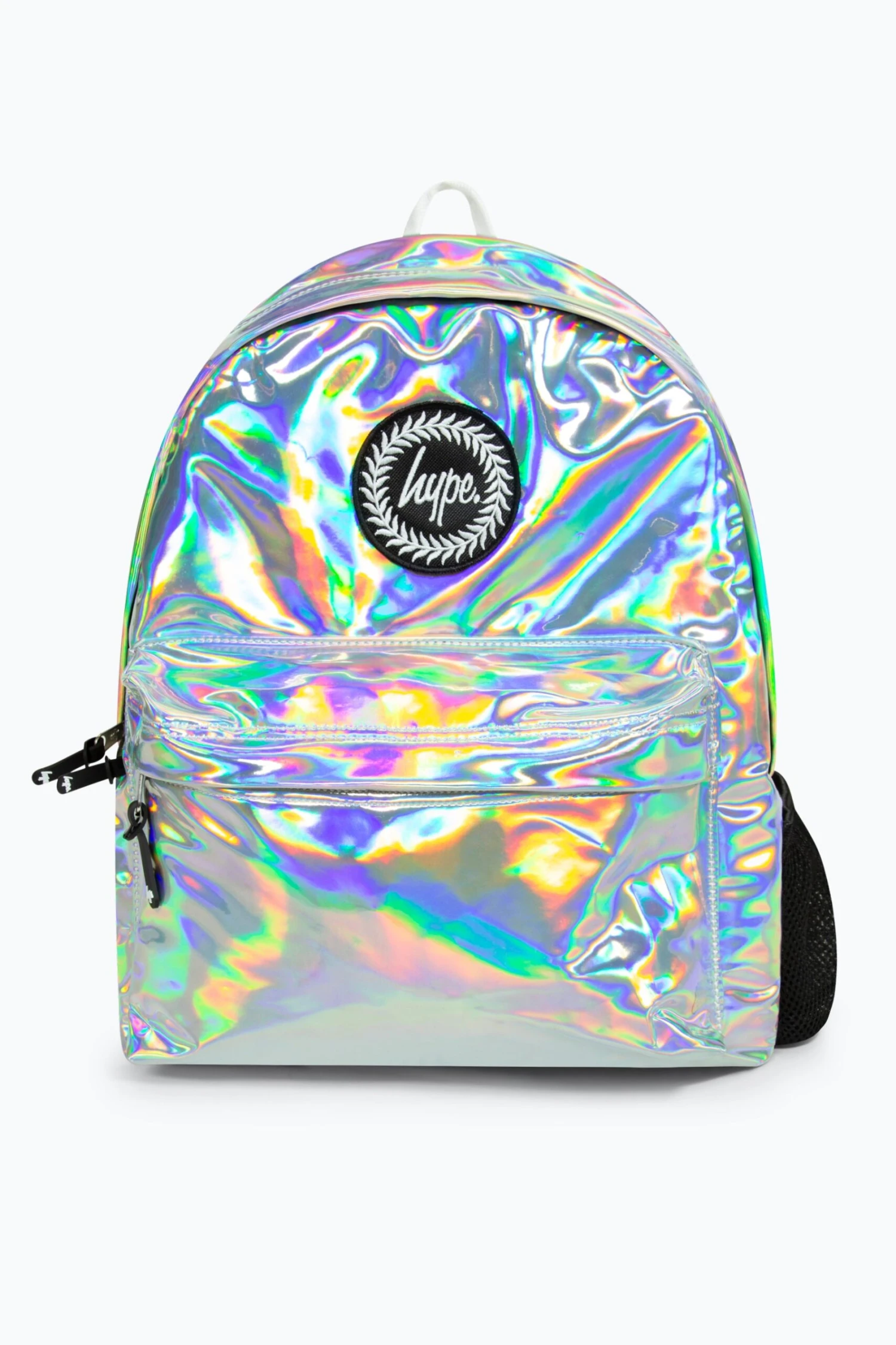 HYPE SILVER HOLOGRAPHIC BACKPACK 3 HYPE SILVER HOLOGRAPHIC BACKPACK