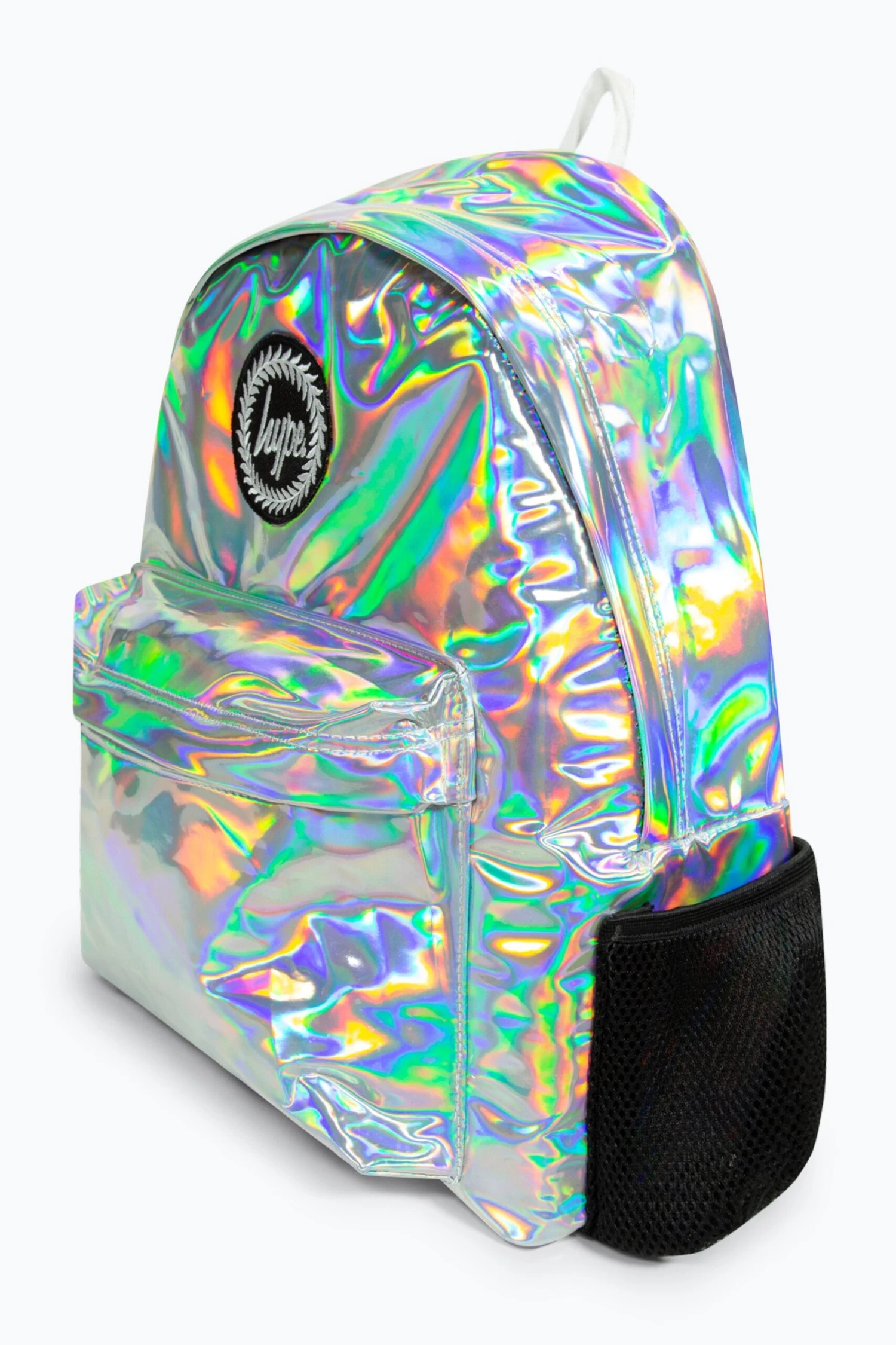 HYPE SILVER HOLOGRAPHIC BACKPACK 4 HYPE SILVER HOLOGRAPHIC BACKPACK - Image 2