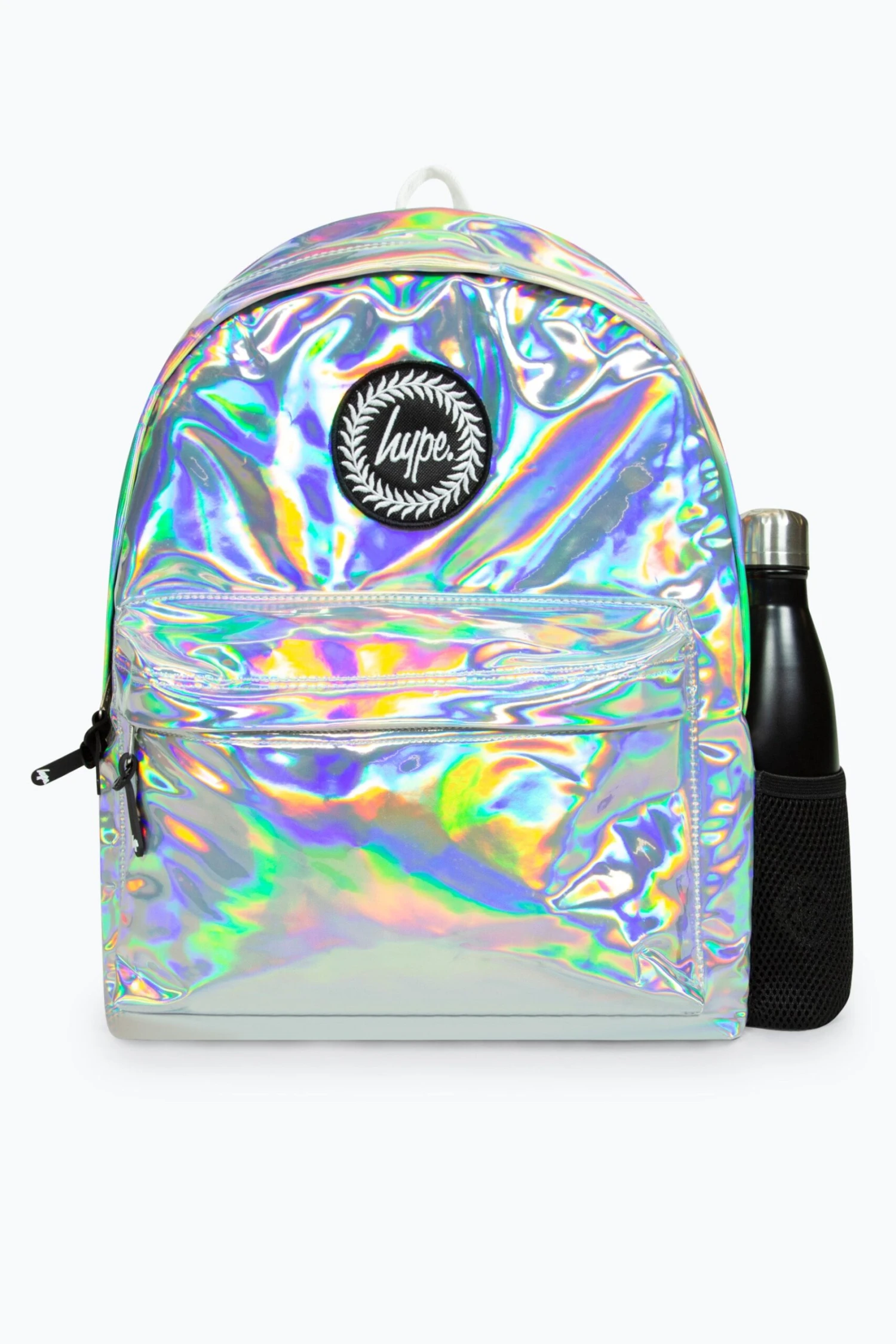HYPE SILVER HOLOGRAPHIC BACKPACK 7 HYPE SILVER HOLOGRAPHIC BACKPACK - Image 5