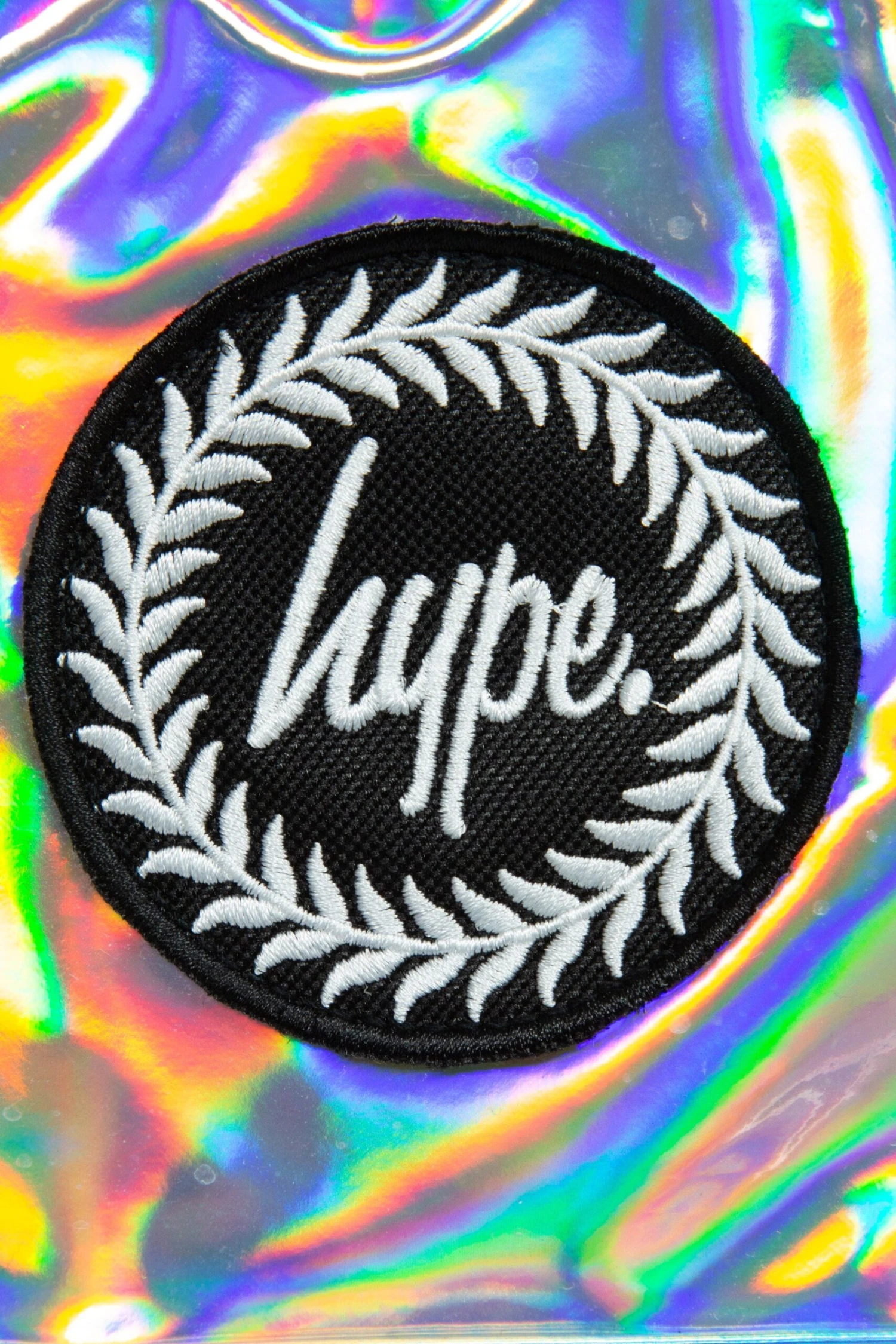 HYPE SILVER HOLOGRAPHIC BACKPACK 8 HYPE SILVER HOLOGRAPHIC BACKPACK - Image 6