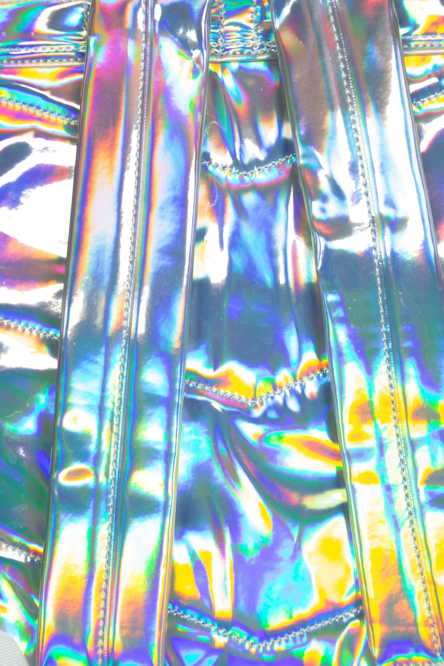 HYPE SILVER HOLOGRAPHIC BACKPACK 10 HYPE SILVER HOLOGRAPHIC BACKPACK - Image 8