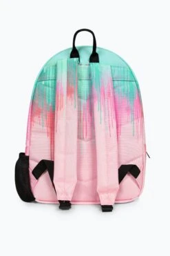HYPE PASTEL PINK DRIPS BACKPACK -Hype RTLR 209 2