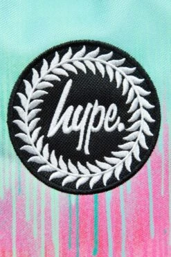 HYPE PASTEL PINK DRIPS BACKPACK -Hype RTLR 209 5